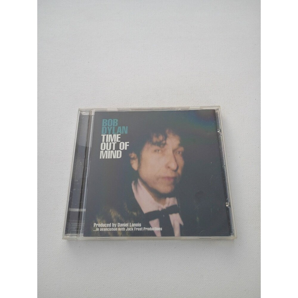 Bob Dylan - Time Out of Mind CD 1997 Rock Folk Columbia Daniel Lanois